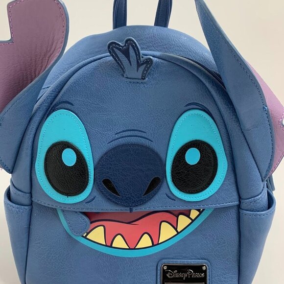LoungeFly Adults Lilo & Stitch‎ Disney Parks Adjustable Strap Mini Backpack main image 14